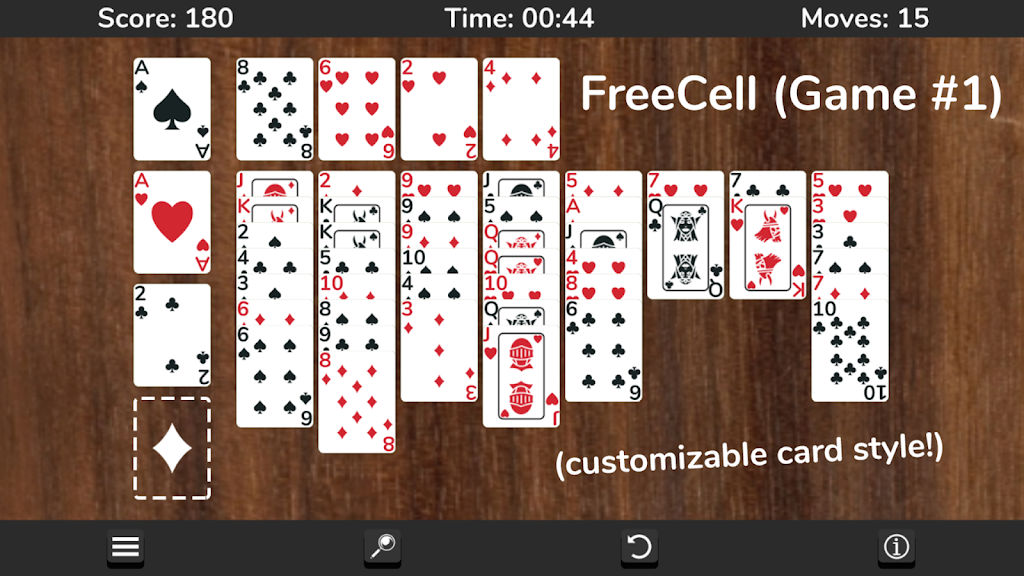 Simply Solitaire Screenshot3