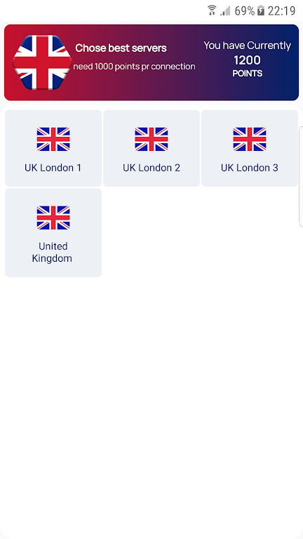 UK VPN,Fast & Secure Vpn Proxy Screenshot3