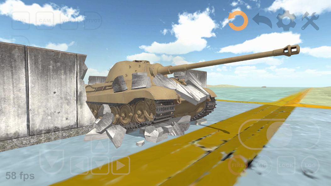 Tank Physics Mobile Vol.3 Mod Screenshot1