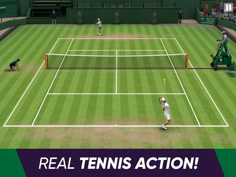 Tennis World Open 2024 - Sport Mod Screenshot1