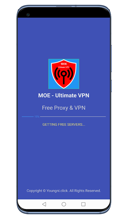 MOE - Ultimate VPN Screenshot2