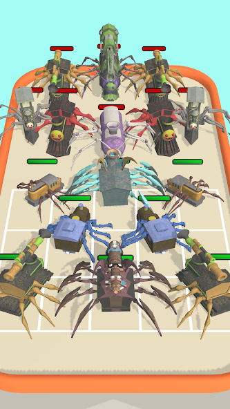 Merge Spider Train Mod Screenshot3