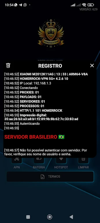 HOMERROCK-VPN 5G+ Screenshot3