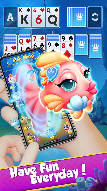 Solitaire - Klondike Card Game Screenshot3