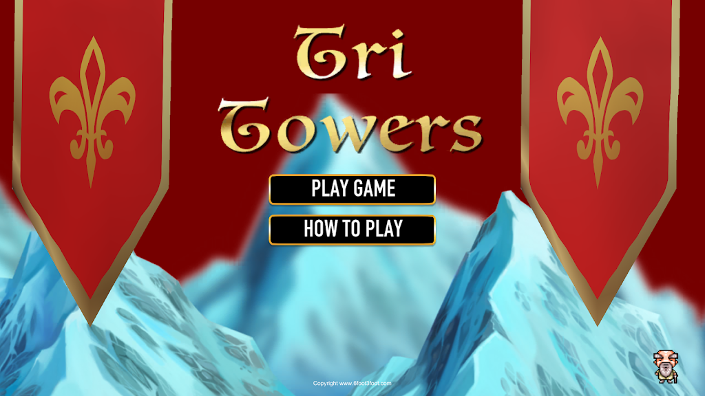 Tri Towers Solitaire Screenshot2