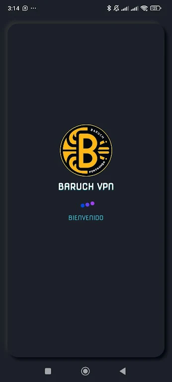 BARUCH VPN Screenshot1