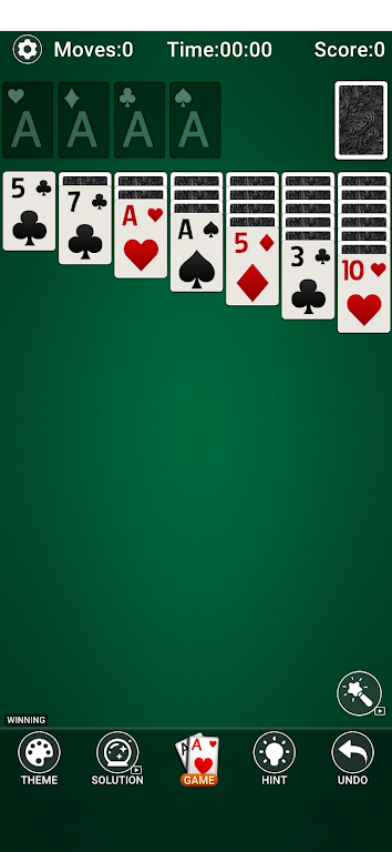 Solitaire Classic - 2024 Screenshot1