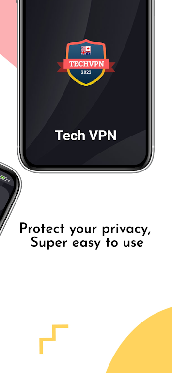 TechVPN : Secure VPN Proxy Screenshot3