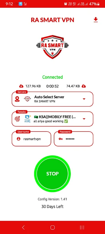 RA SMART VPN Screenshot3