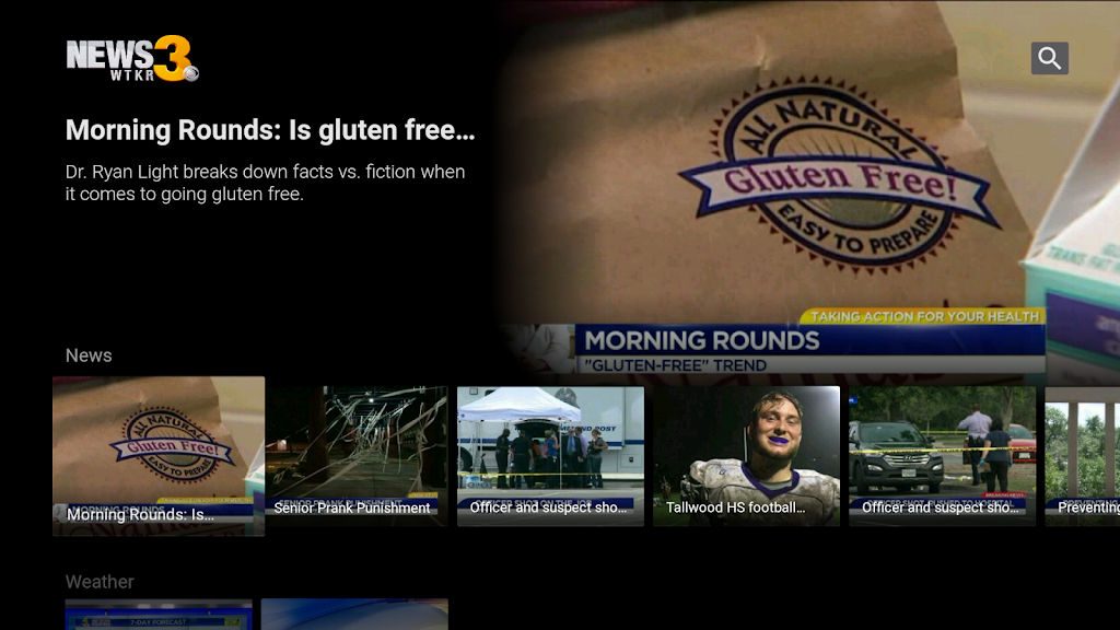 WTKR News 3 Screenshot2