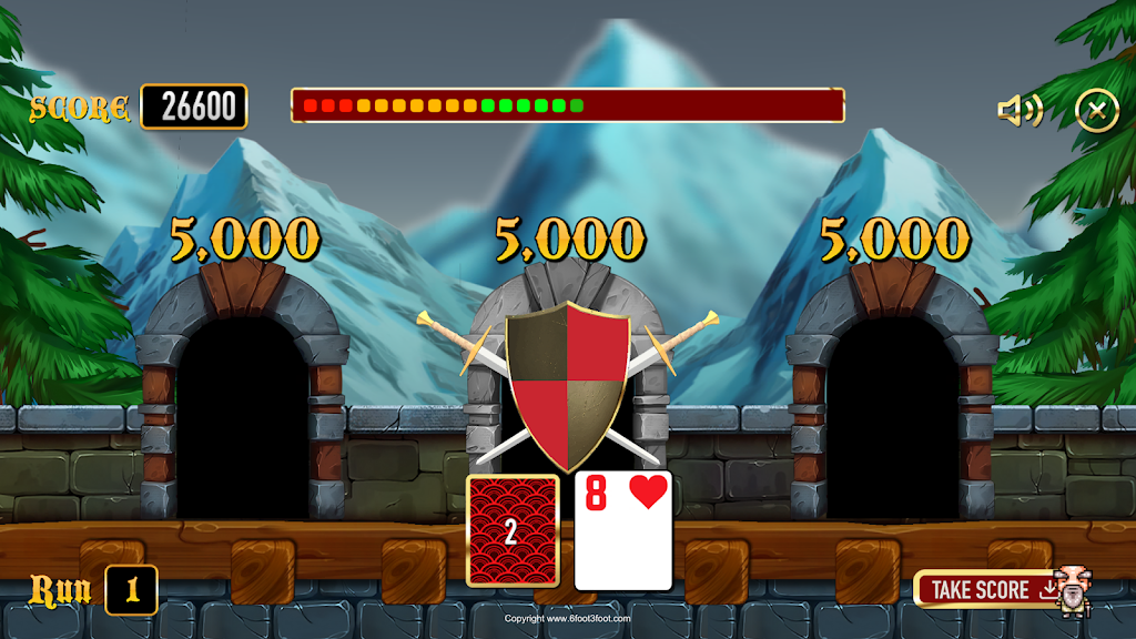 Tri Towers Solitaire Screenshot3