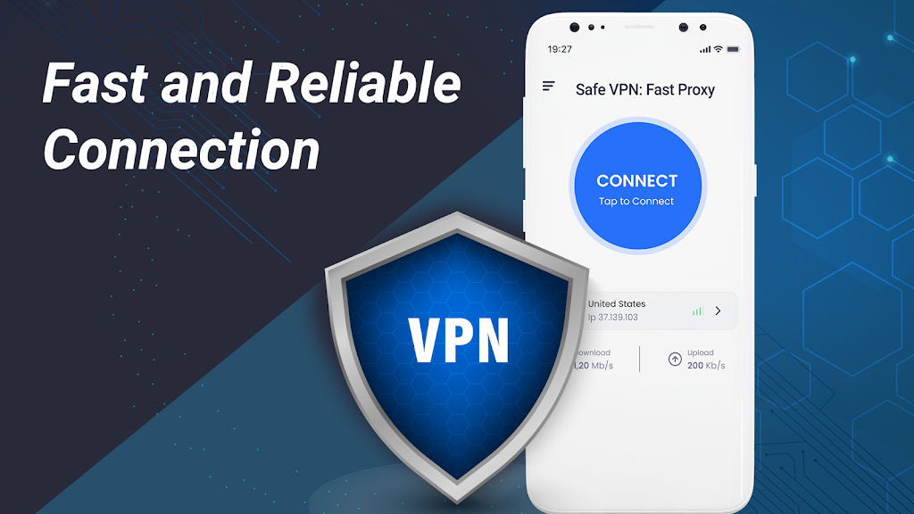 Safe VPN: Fast Proxy Screenshot3