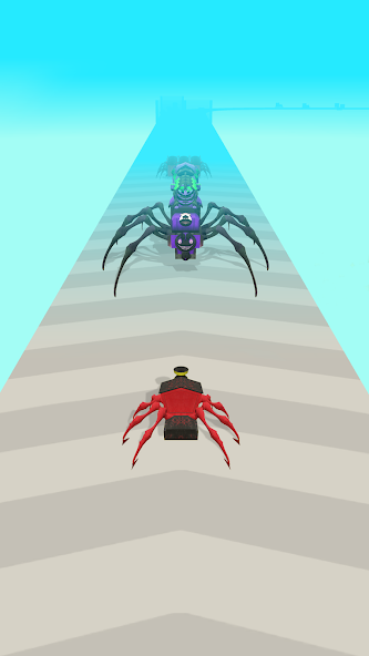 Merge Spider Train Mod Screenshot4