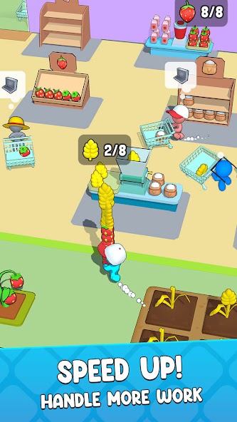 My Mini Store: Mart Tycoon Mod Screenshot3