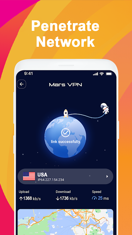 Martian VPN Screenshot4