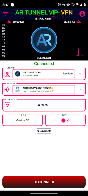 AR TUNNEL VIP VPN Screenshot4
