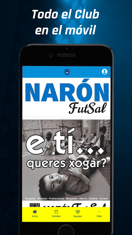 Narón Futsal Screenshot1