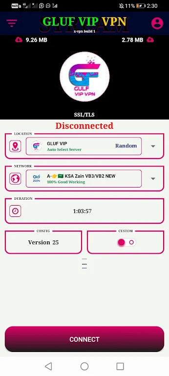 GULF VIP VPN Screenshot2