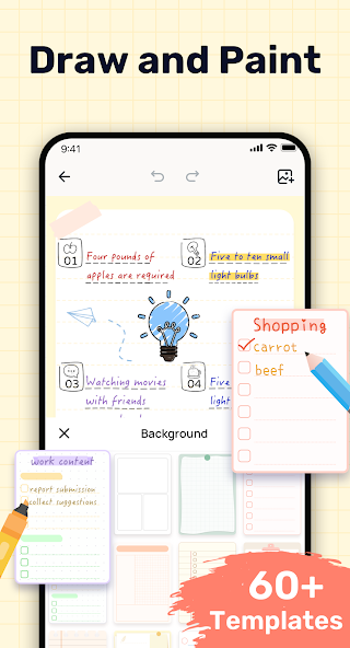 Easy Notes - Note Taking Apps Mod Screenshot3