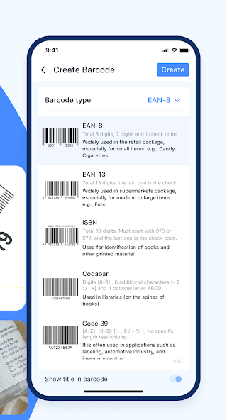 Barcode Generator & Scanner Mod Screenshot3