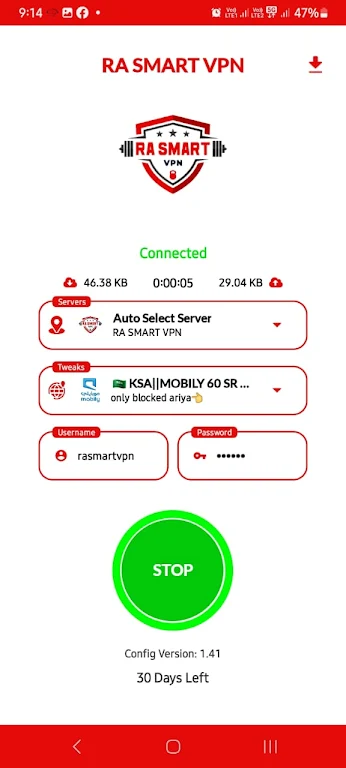 RA SMART VPN Screenshot4