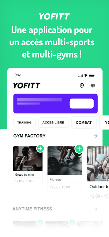 Yofitt Screenshot1