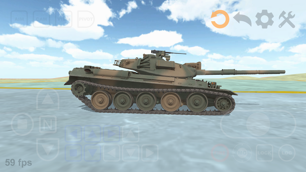 Tank Physics Mobile Vol.3 Mod Screenshot2