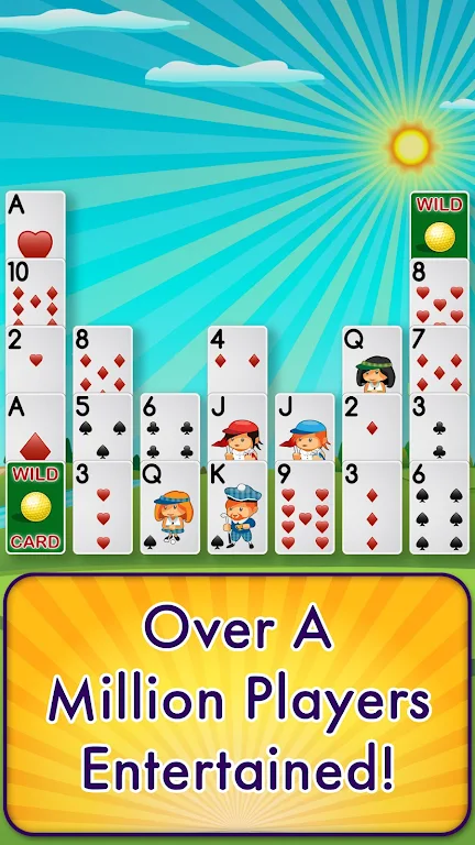 Golf Solitaire Pro Screenshot3