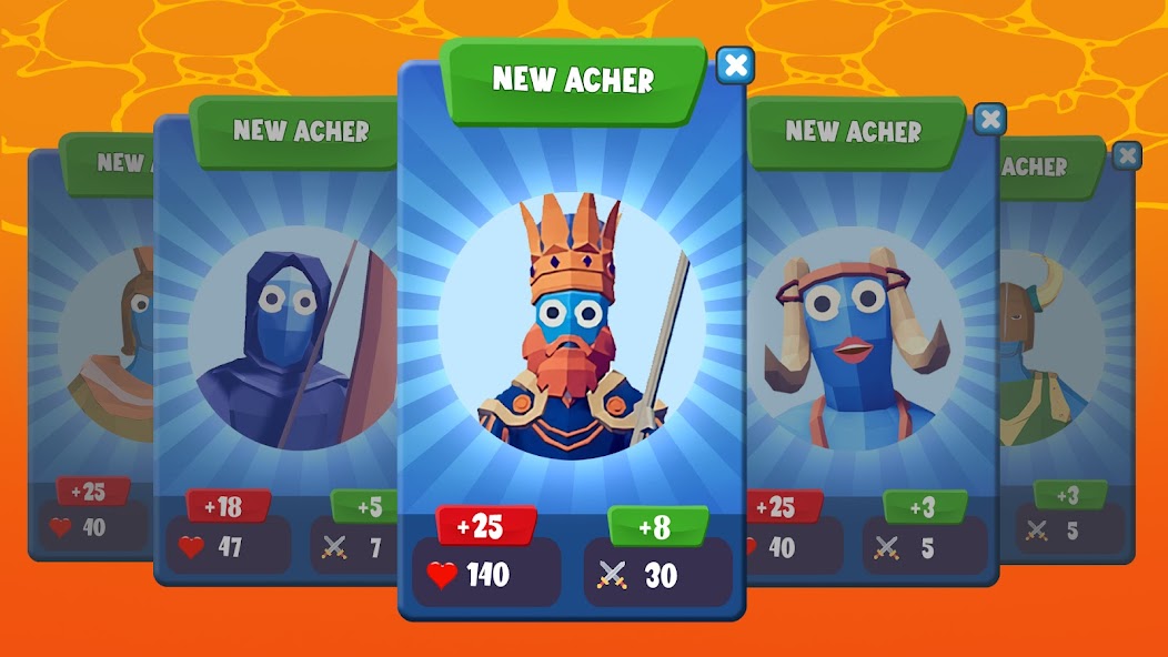 Archers: Merge Master Mod Screenshot2