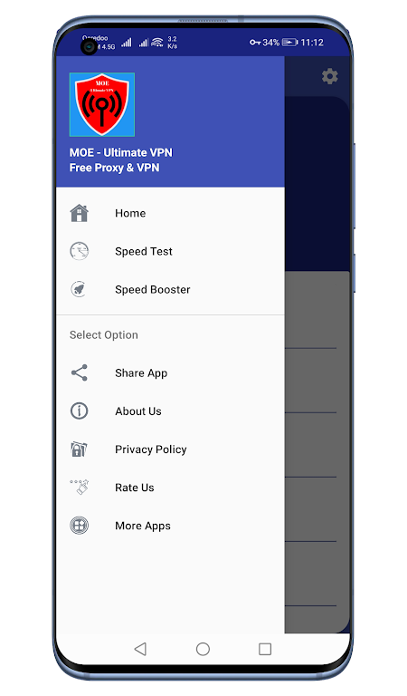MOE - Ultimate VPN Screenshot4