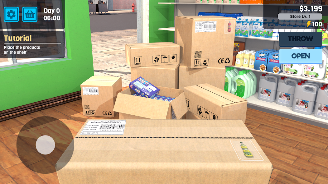 Manage Supermarket Simulator Mod Screenshot4