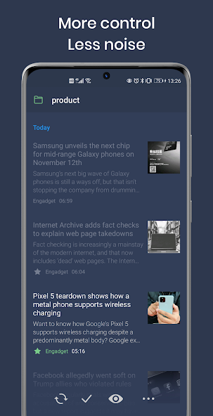 FocusReader RSS Reader Mod Screenshot3