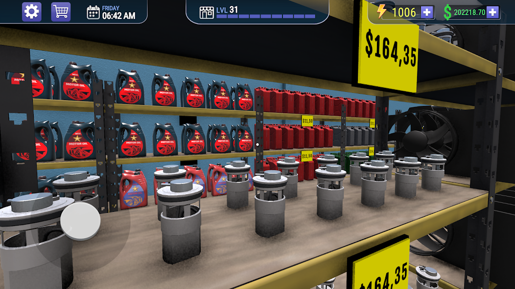 Car Mechanic Shop Simulator 3D Mod Screenshot2