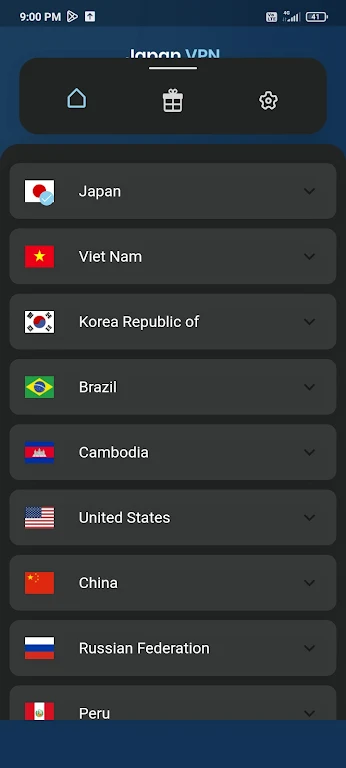 Japan VPN Proxy - Fast VPN Screenshot3