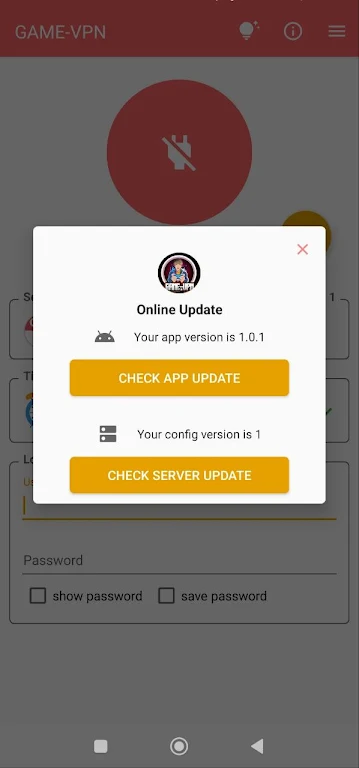 GAME-VPN Screenshot3