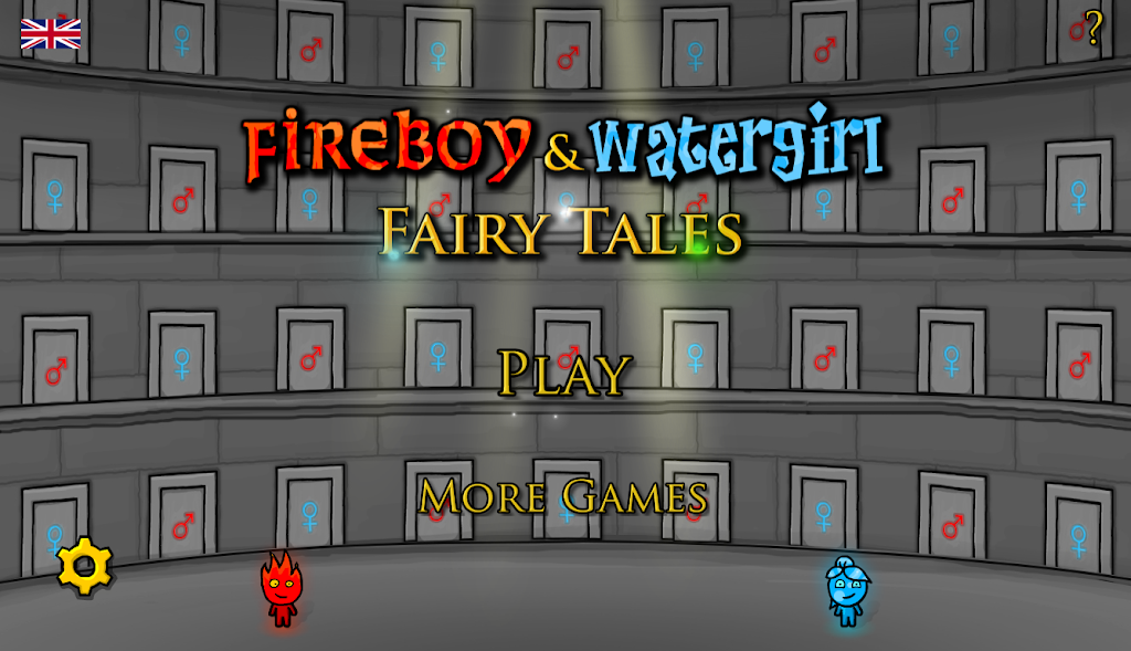 Fireboy & Watergirl FairyTales Screenshot1