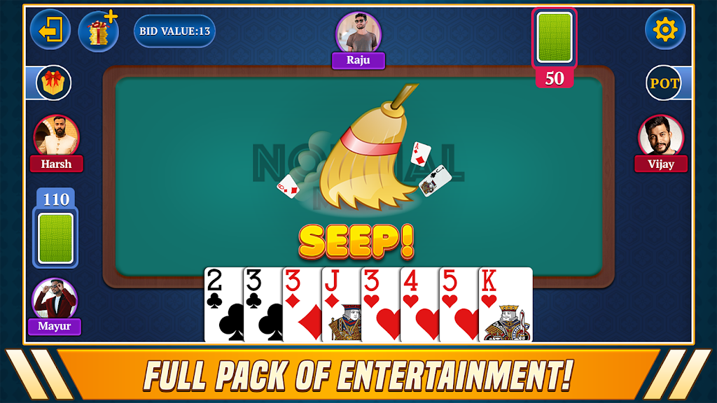 Seep - Offline Card Games Screenshot1