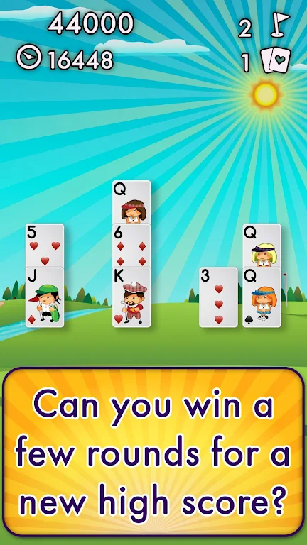 Golf Solitaire Pro Screenshot4