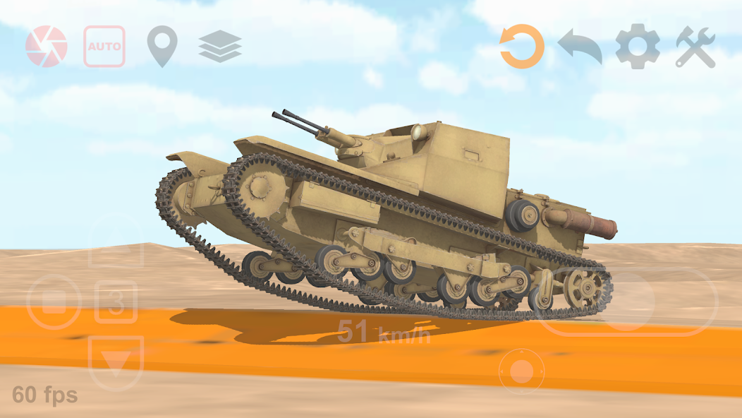 Tank Physics Mobile Vol.3 Mod Screenshot4