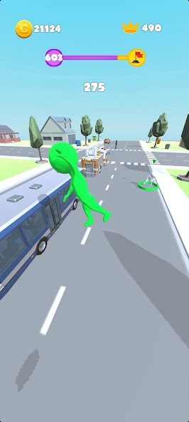 Scooter Taxi - Delivery Human Mod Screenshot4