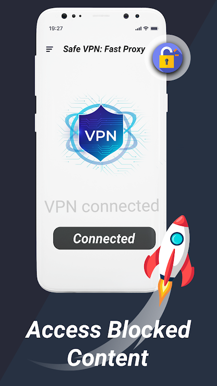 Safe VPN: Fast Proxy Screenshot2