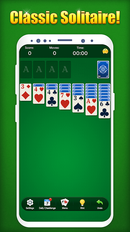 Solitaire 3D - Card Games Screenshot1