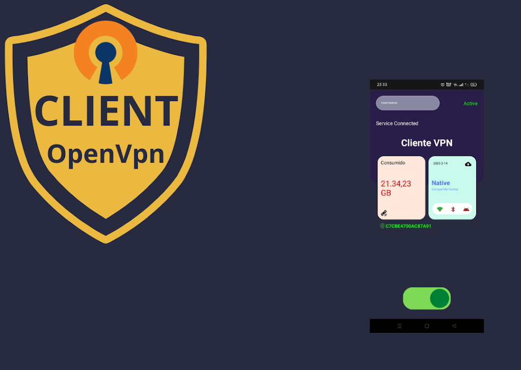 Cliente Vpn (OpenVpn) Screenshot2