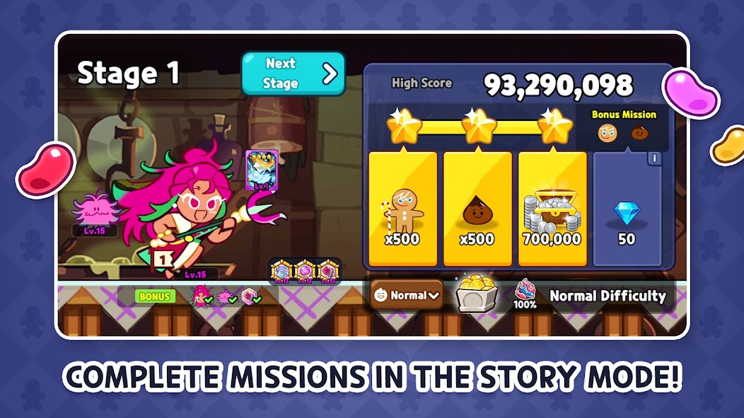 CookieRun: OvenBreak Mod Screenshot3