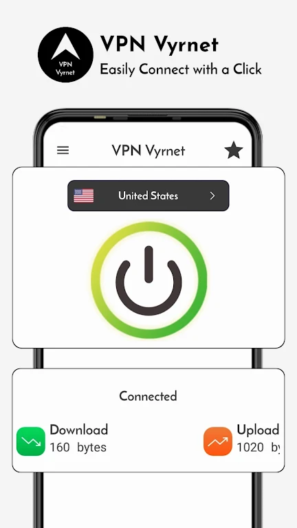 VPN Vyrnet: PROXY & VPN Screenshot1