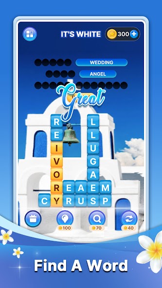 Word Search Block Puzzle Game Mod Screenshot1