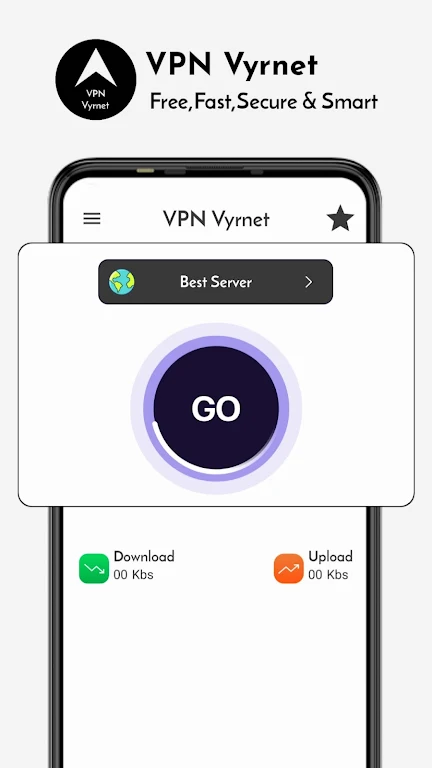 VPN Vyrnet: PROXY & VPN Screenshot3