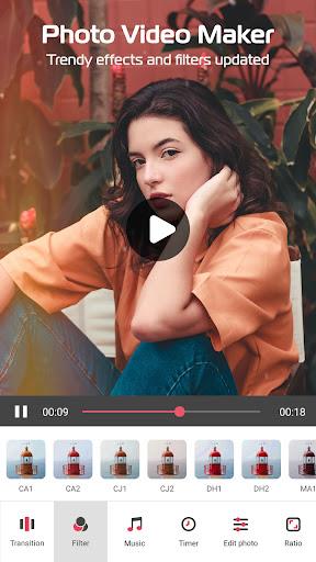 Video maker with photo & music Screenshot2