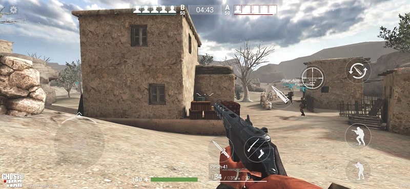 Ghosts of War Screenshot1