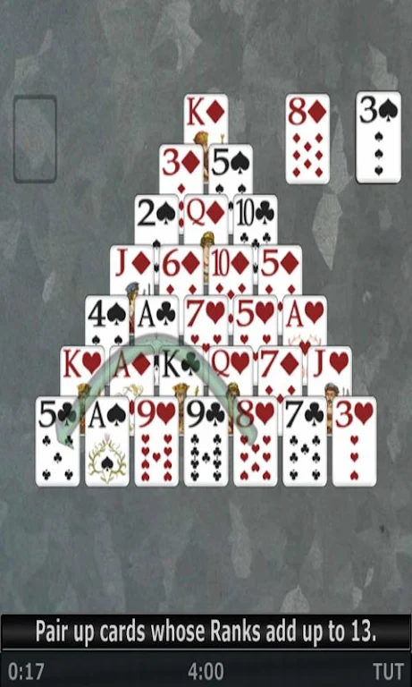 Free Solitaire 3D Screenshot1